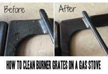 How to Deep Clean Burner Grates on a Gas Stove How to Deep Clean Burner Grates on a Gas Stove