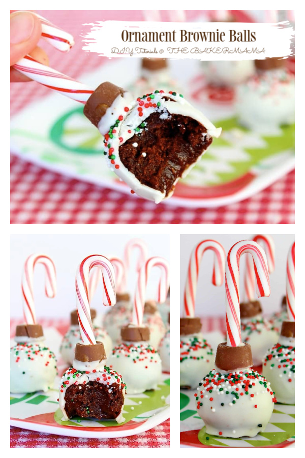 Ornament Brownie Balls Holiday Ornament Cake Pops Recipe and Tutorials Ornament Brownie Balls Holiday Ornament Cake Pops Recipe and Tutorials