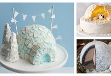 Igloo Cake Design DIY Recipes and Tutorials Igloo Cake Design DIY Recipes and Tutorials